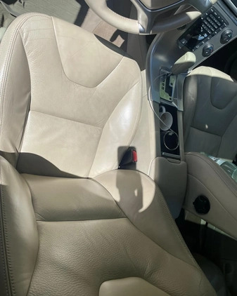 Volvo XC 60 cena 64000 przebieg: 189718, rok produkcji 2011 z Warszawa małe 407